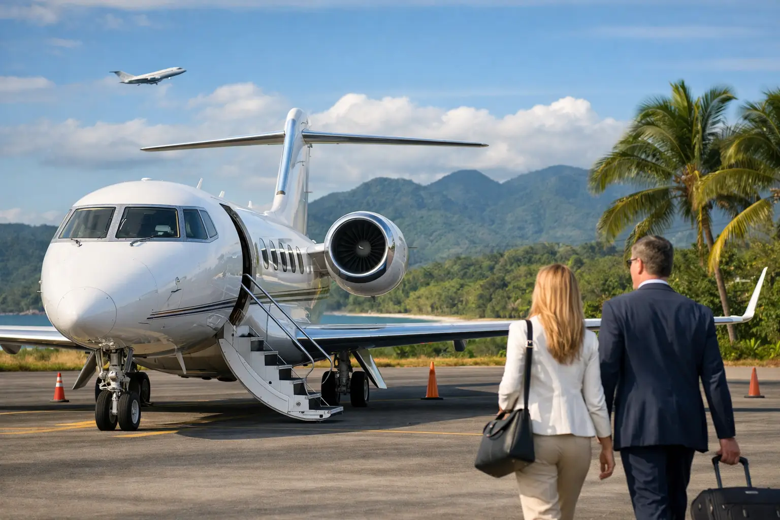 Can I Charter a Private Jet in Costa Rica?