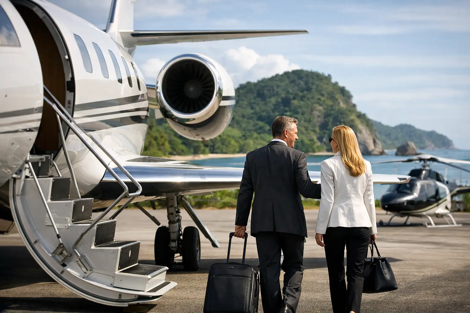 Vuelos Charter para Ejecutivos en Costa Rica