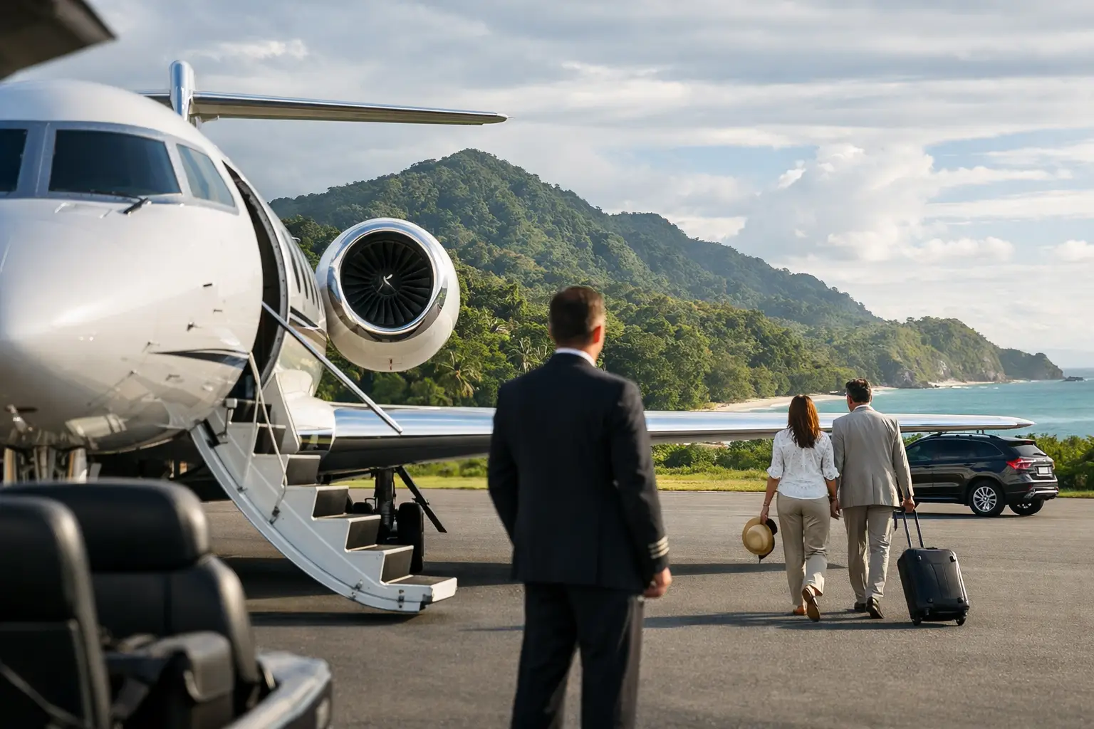 Guía de Executive Air Charter Costa Rica