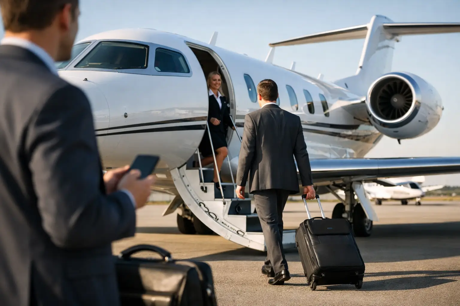 How to Charter a Private Plane