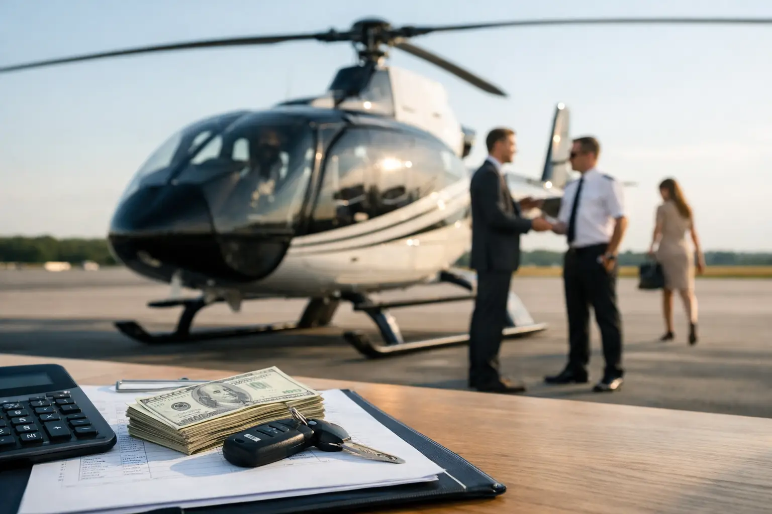 Private Helicopter Charter Cost Explained