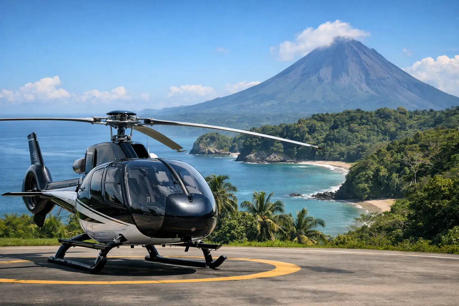 Private Helicopter Charter Costa Rica