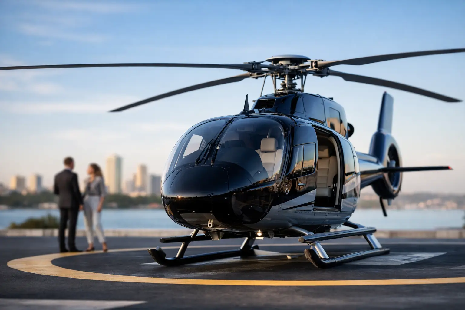 What Is the Safest Private Helicopter?