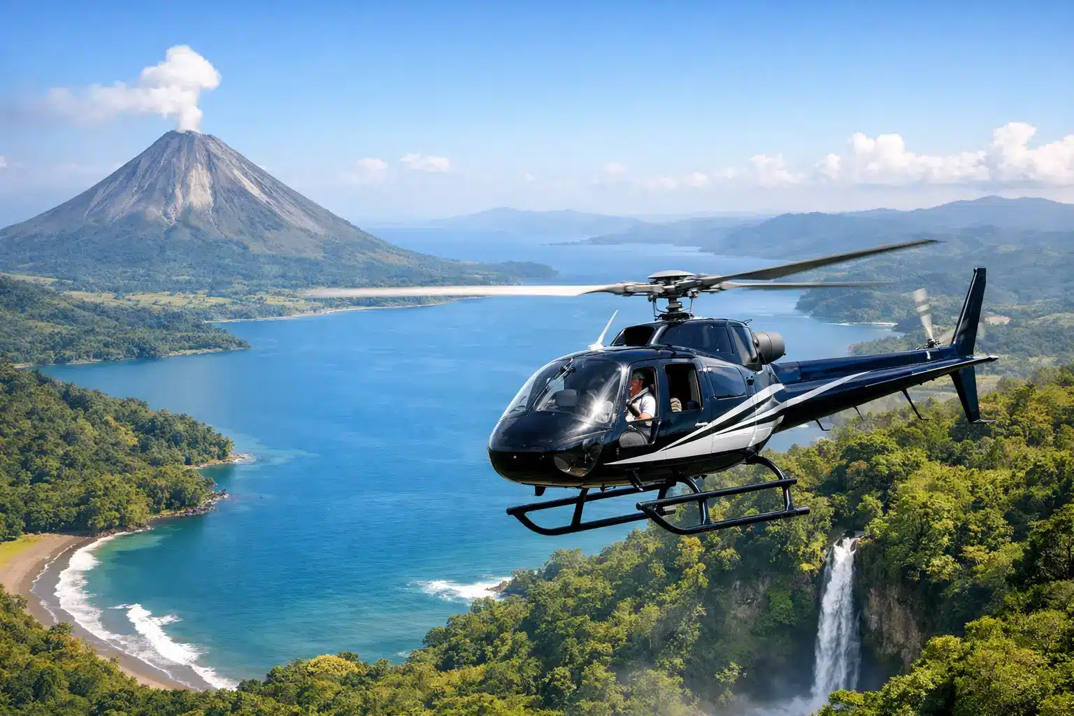 7 Best Helicopter Tour Routes in Costa Rica