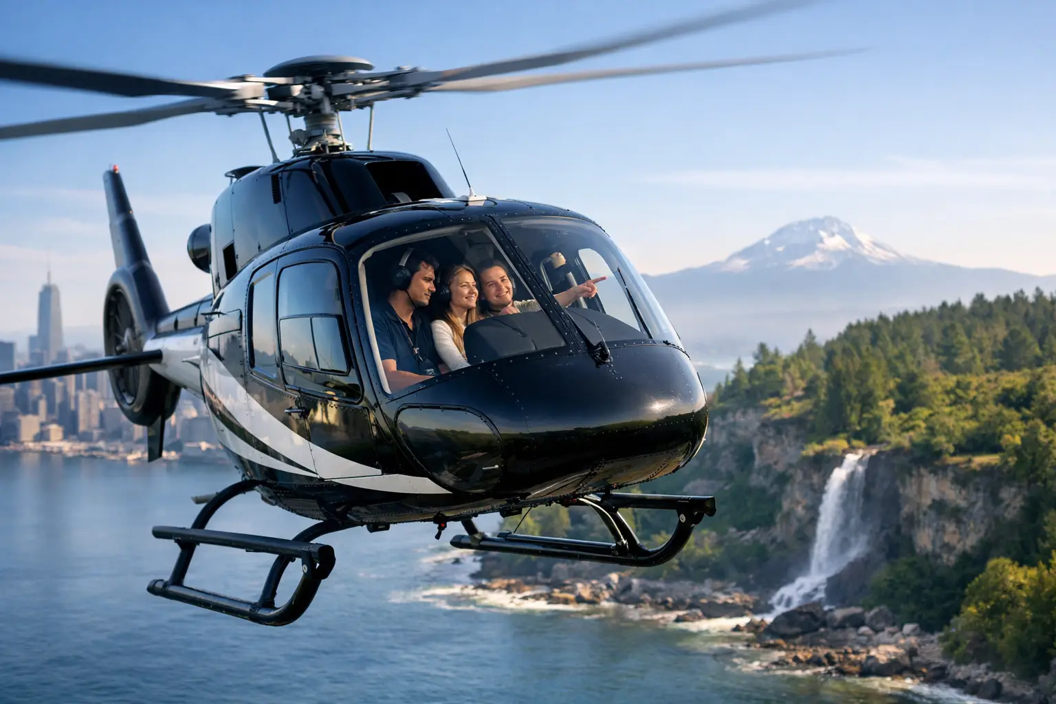 Custom Helicopter Sightseeing Experiences