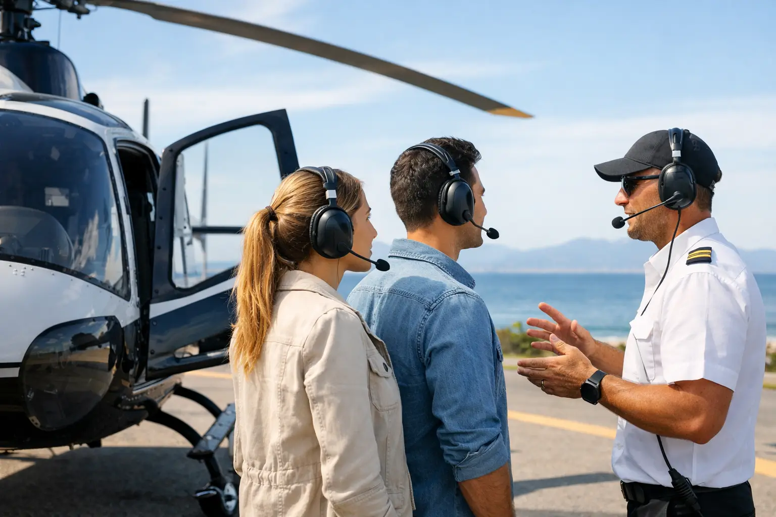 Guía de seguridad para tours en helicóptero para viajeros inteligentes