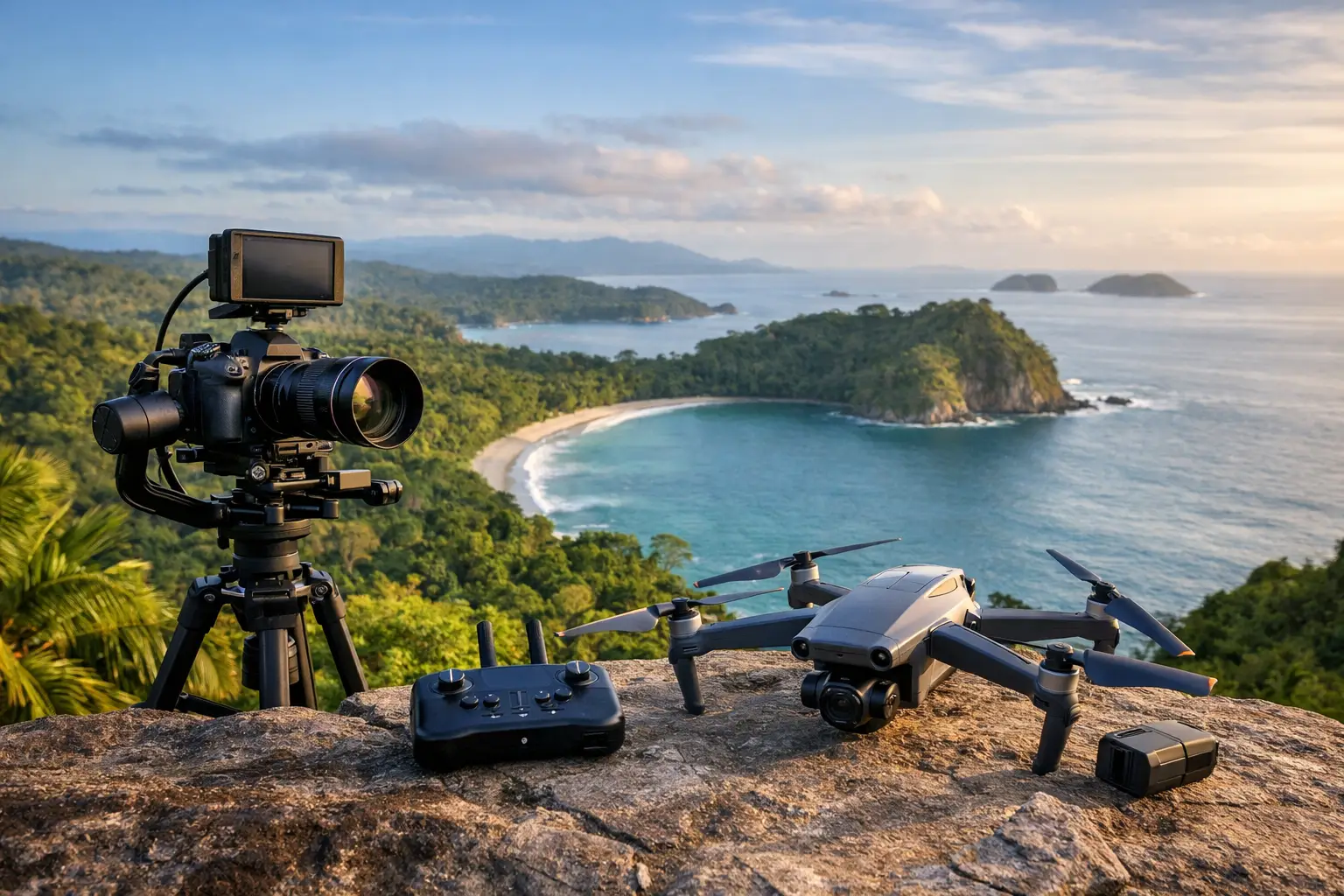 Best Aerial Filming Platforms for Costa Rica