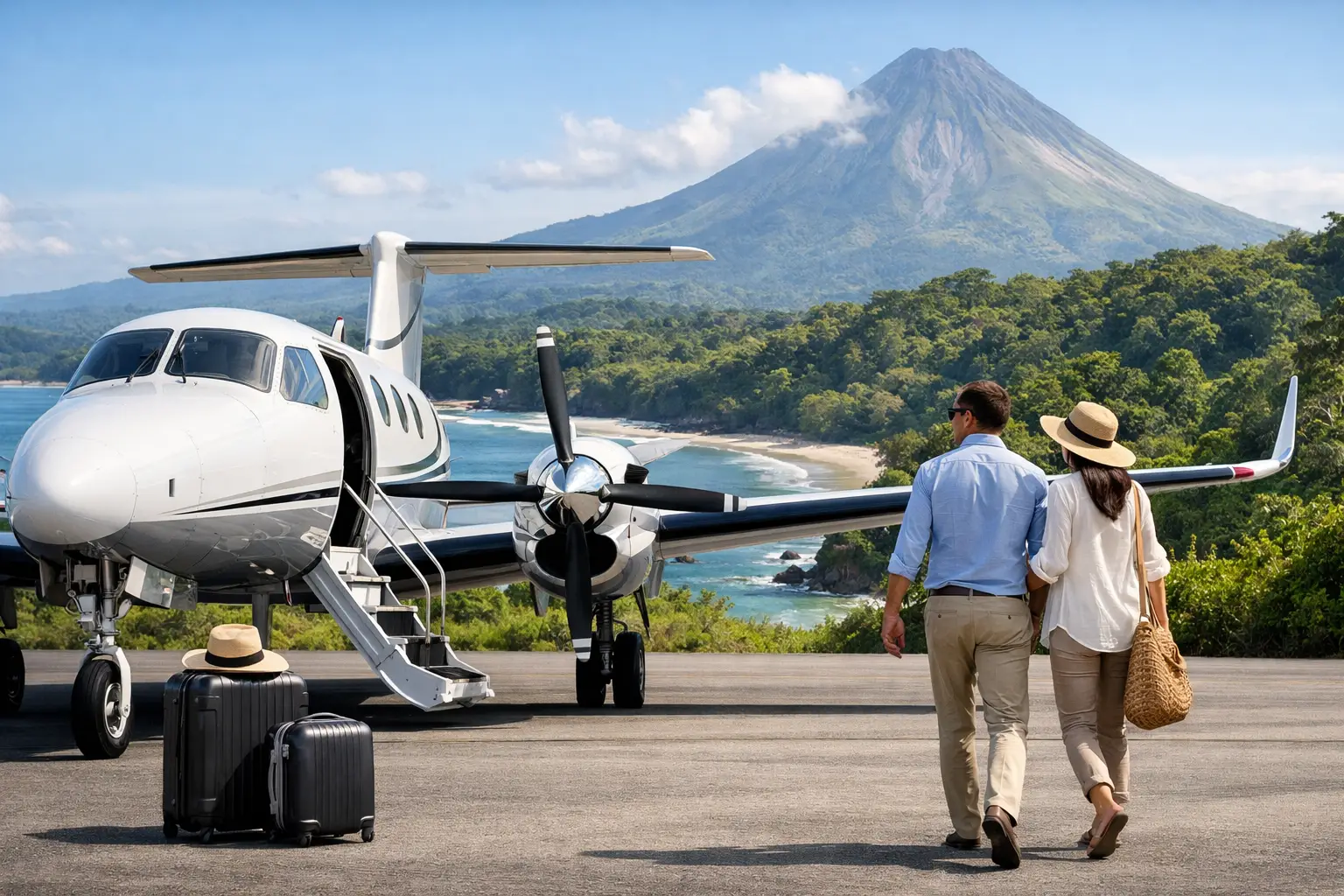 Private Air Charter Guide for Costa Rica