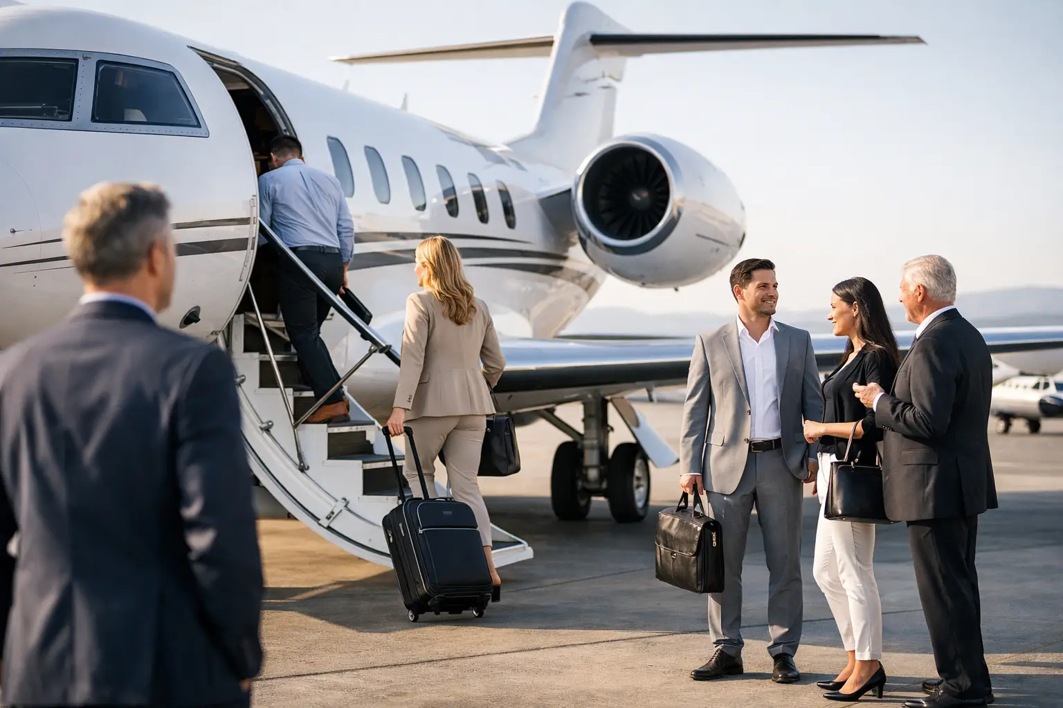 Vuelos Privados para Viajes en Grupo: ¿Qué se Adapta Mejor?