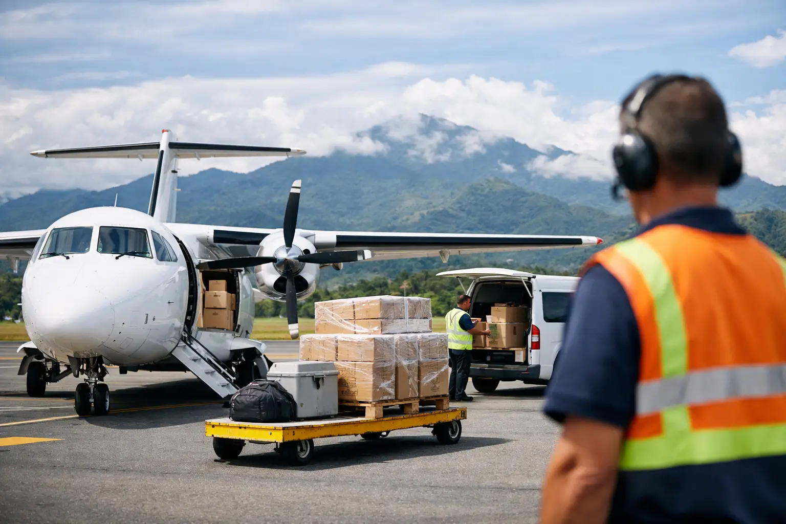 Air Charter for Urgent Logistics in Costa Rica