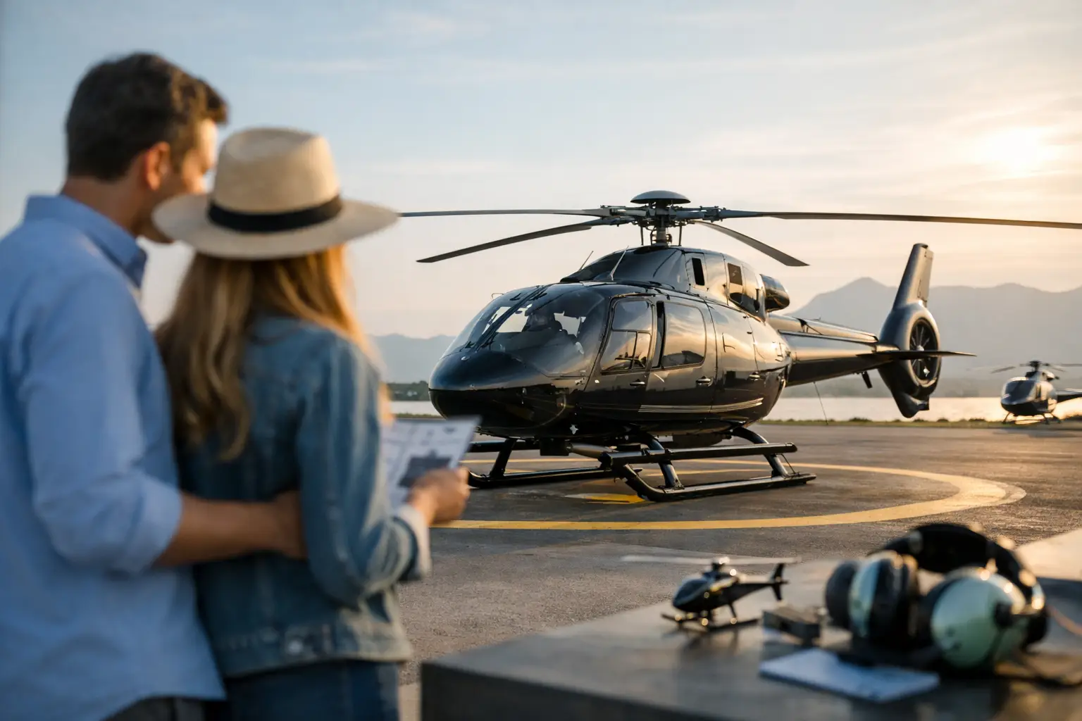 Cómo elegir recorridos en helicóptero sabiamente