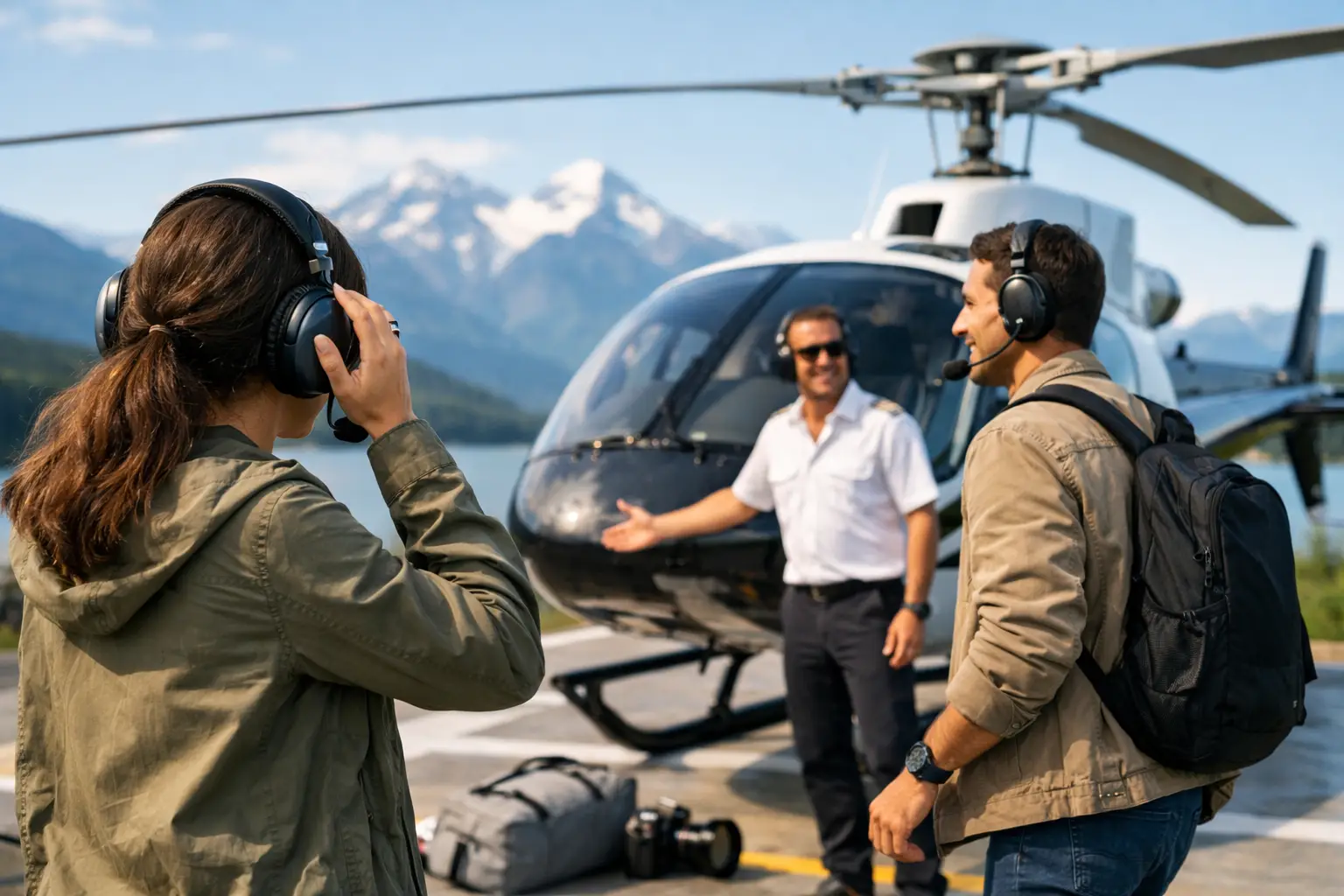 How to Prepare for a Scenic Helicopter Experience