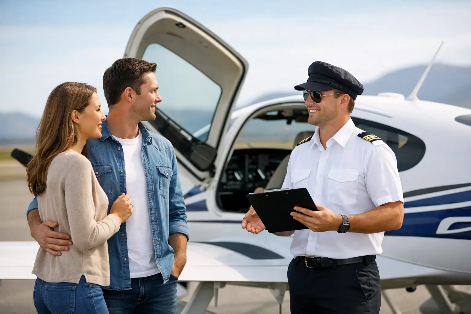 How to Schedule a Private Sightseeing Flight