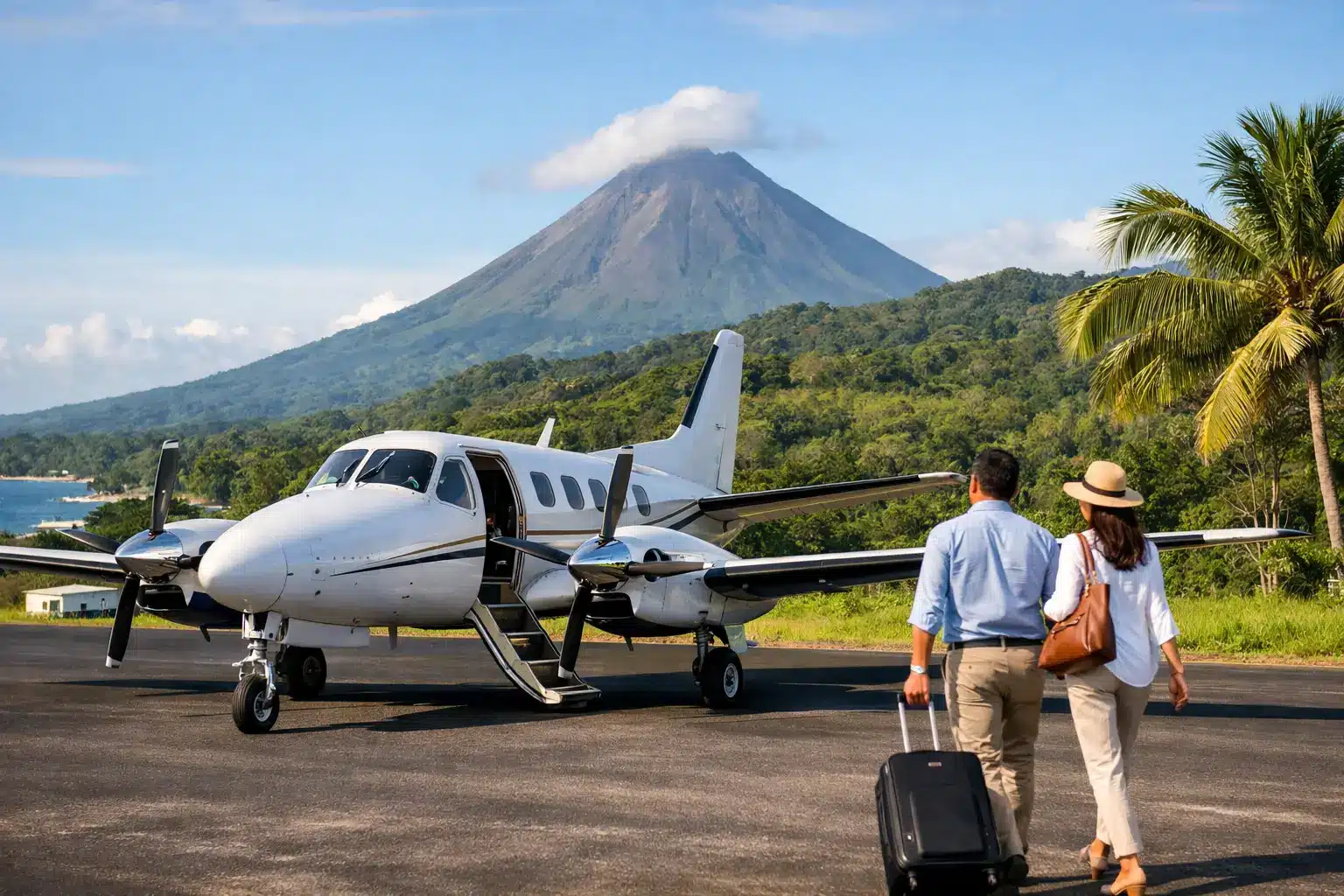 When to Use Air Charter for Travel in Costa Rica