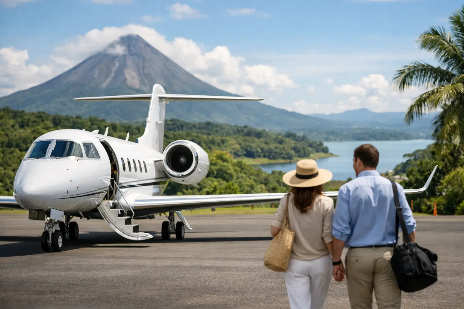 ¿Por qué elegir vuelos privados para Costa Rica?
