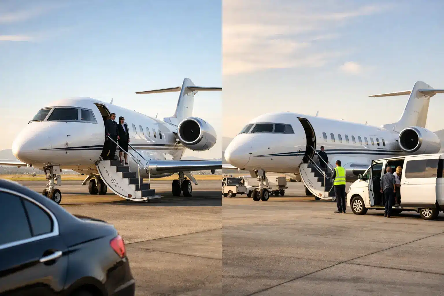 Air Charter vs Private Jet: What You’re Booking