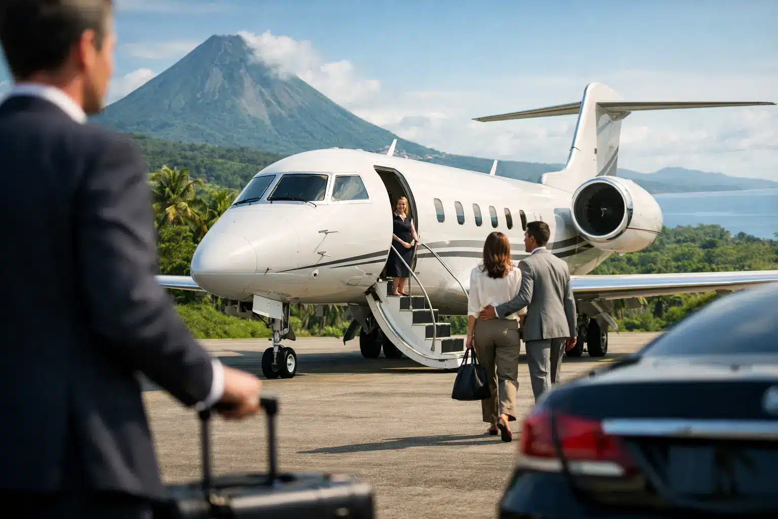 Executive Air Travel Guide for Costa Rica