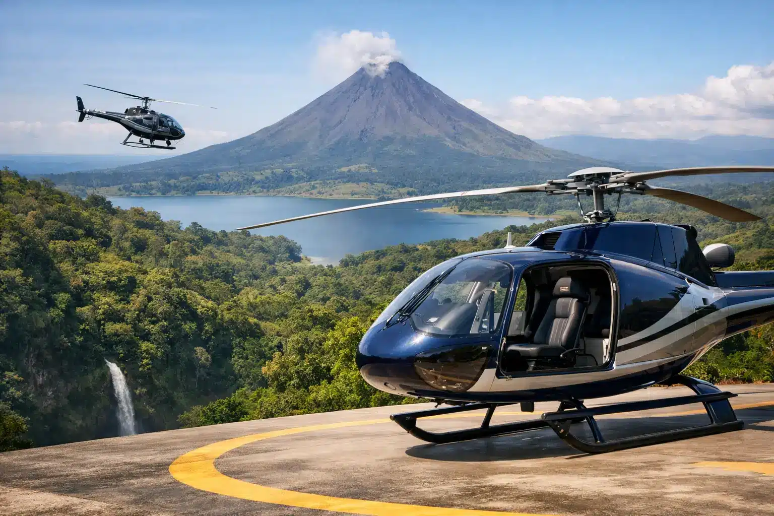 How Much Do Helicopter Tours Cost in Costa Rica?