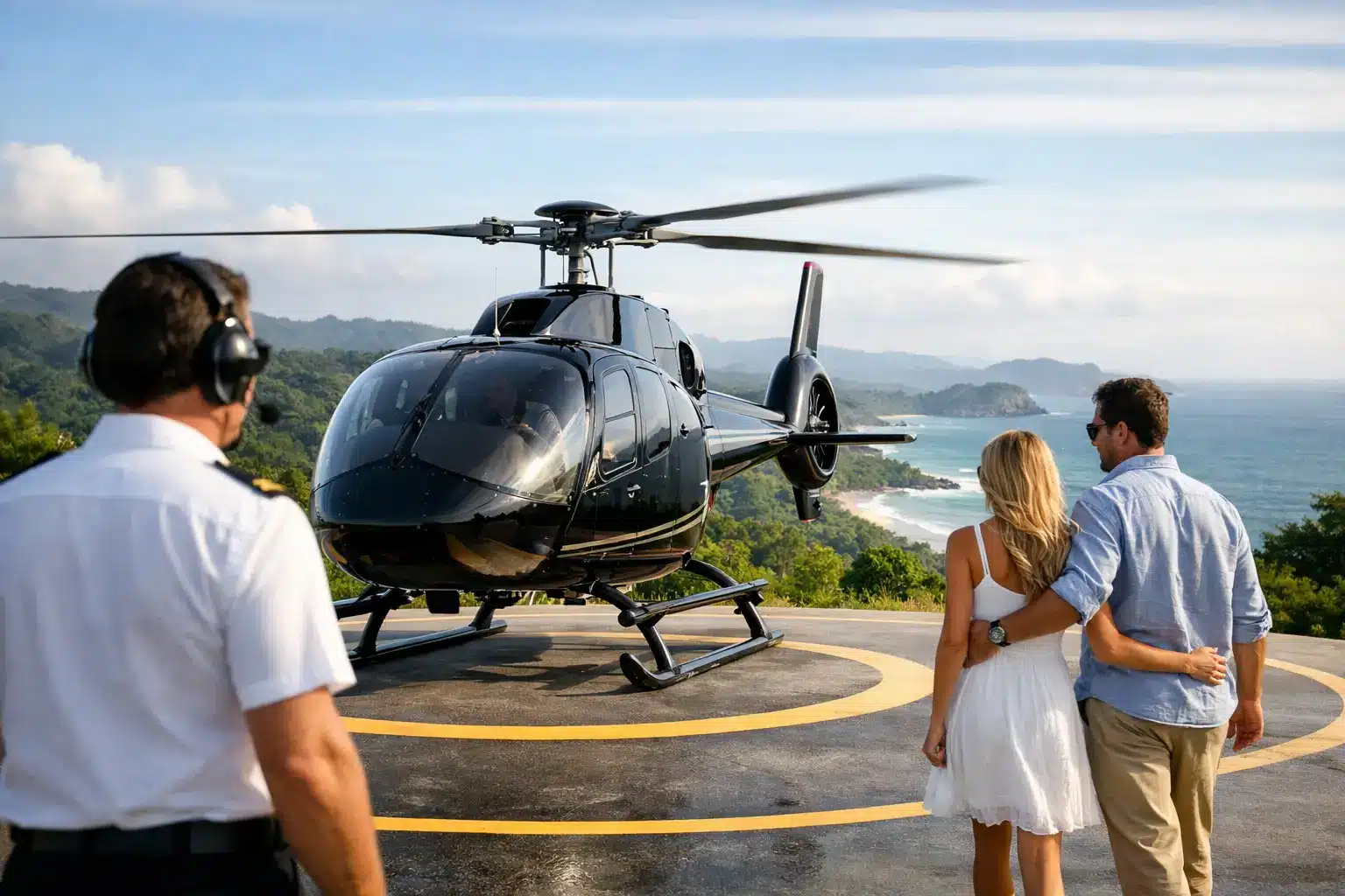 How Private Helicopter Charters Work in Costa Rica