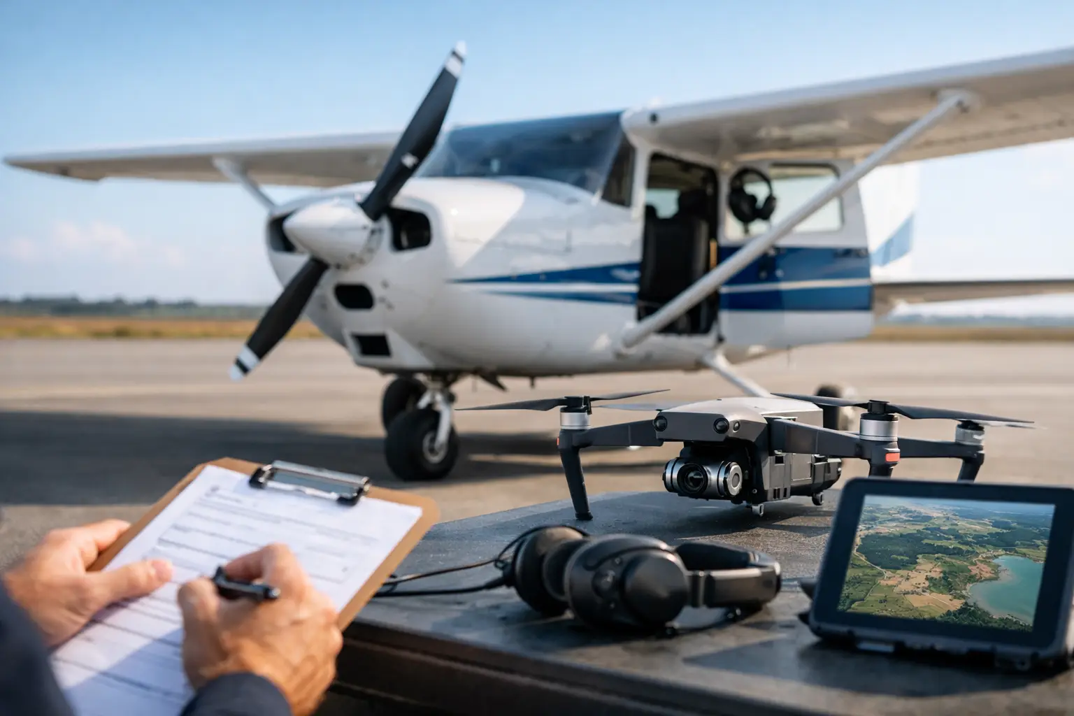 How to Book Aerial Survey Flights Safely