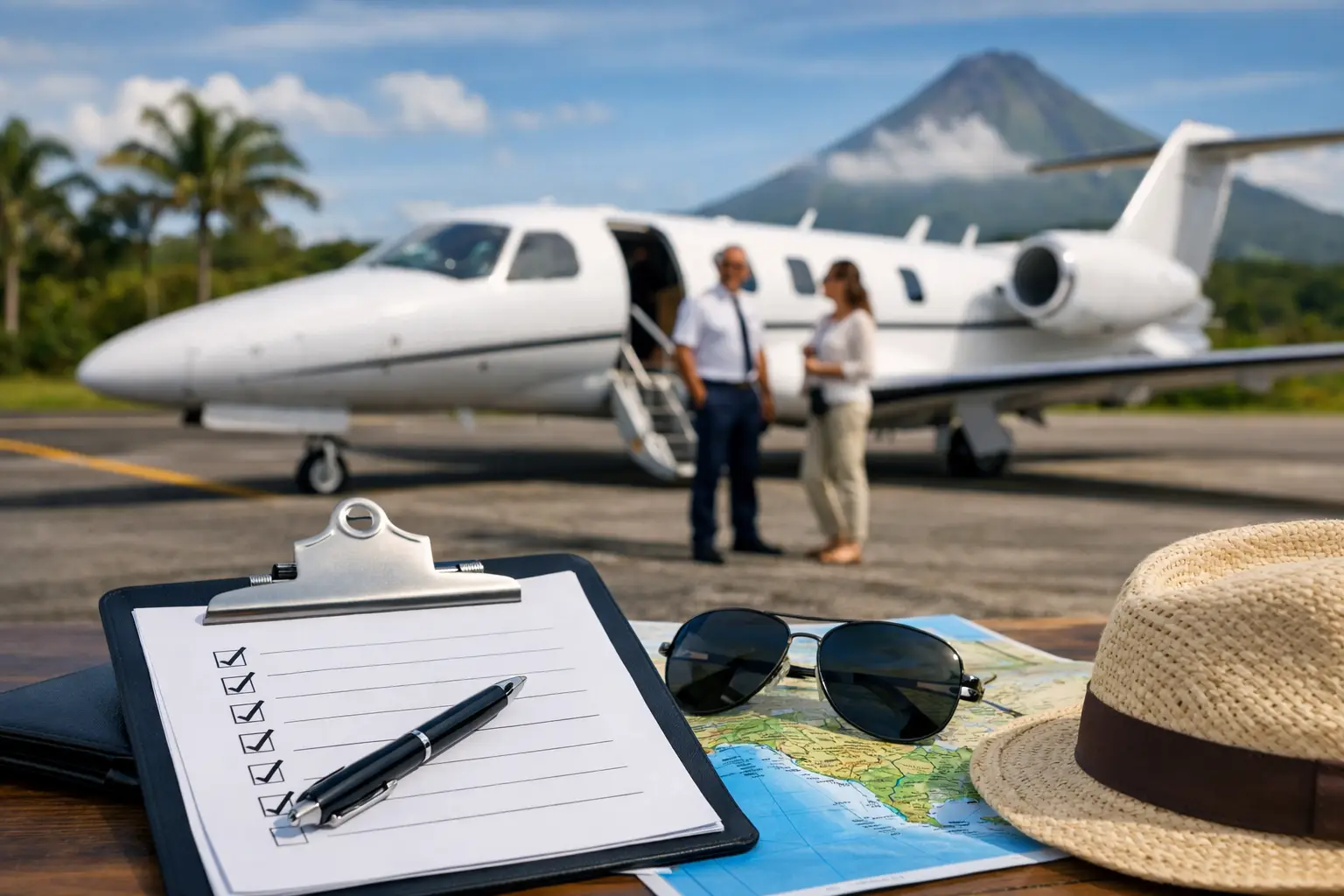 Safe Charter Operator Checklist for Costa Rica