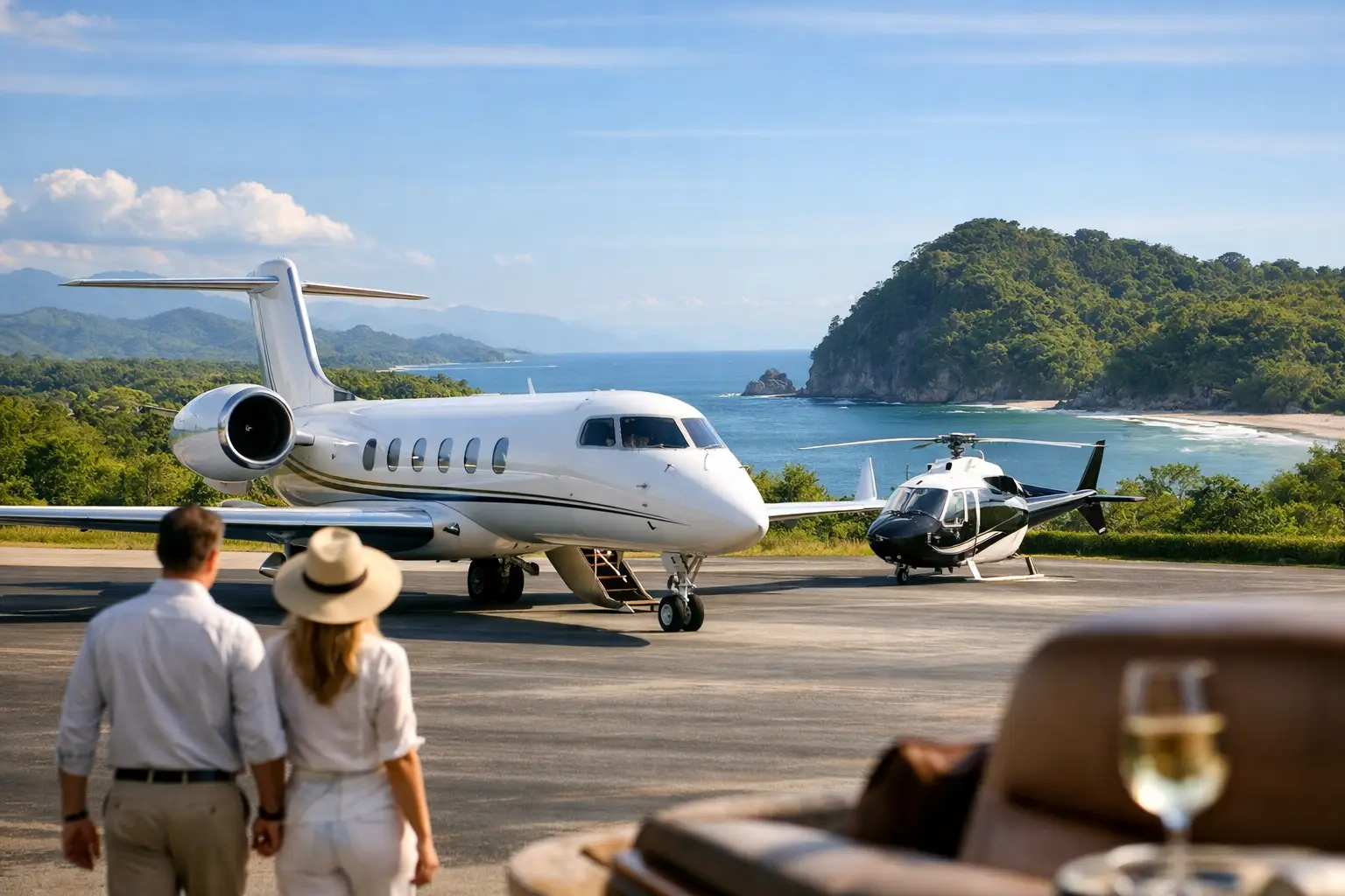 Top Private Aviation Use Cases in Costa Rica