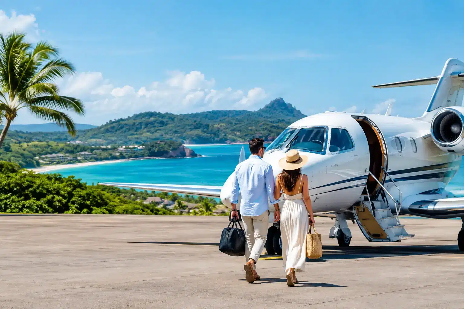Charter Aircraft for Resort Access in Costa Rica