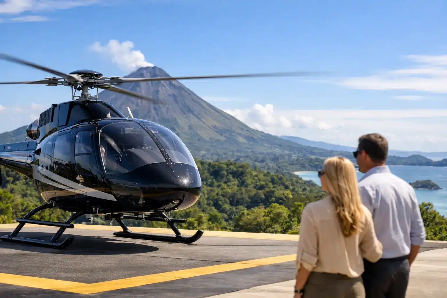 Helicopter Charter Review for Costa Rica