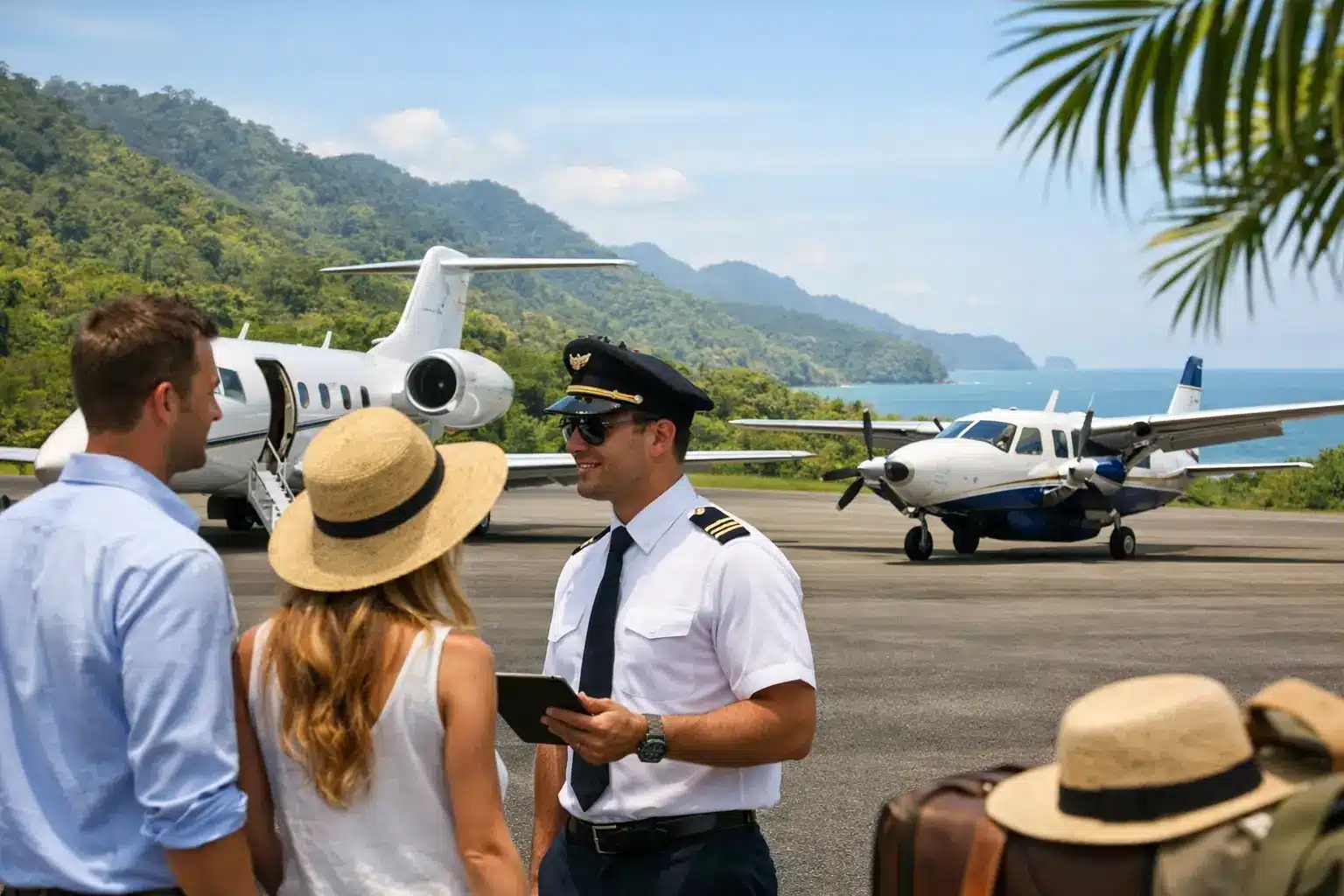 How to Select Charter Aircraft for Costa Rica