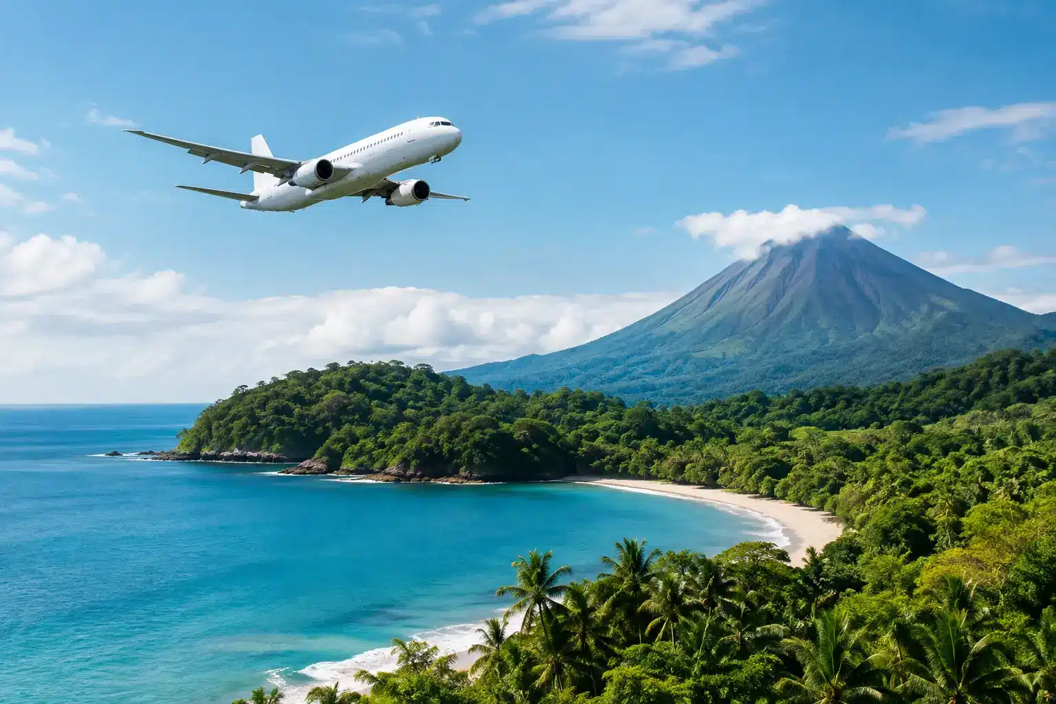 Remote Destination Flight Guide for Costa Rica