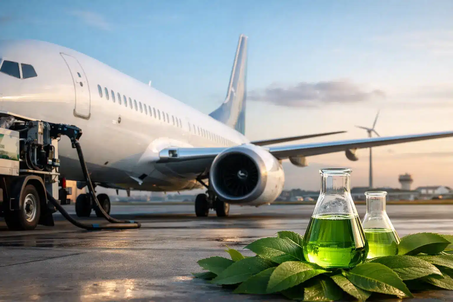 Sustainable Aviation Fuel Adoption Takes Flight